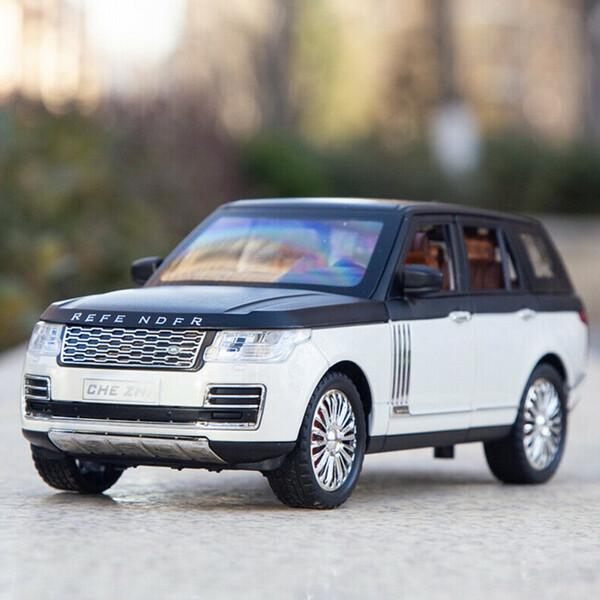 Машинка Range Rover TK Union Group моделька металлическая 21 см Белый (59896) - фото 6 Машинка Range Rover TK Union Group моделька металлическая 21 см Белый (59896) - фото 6