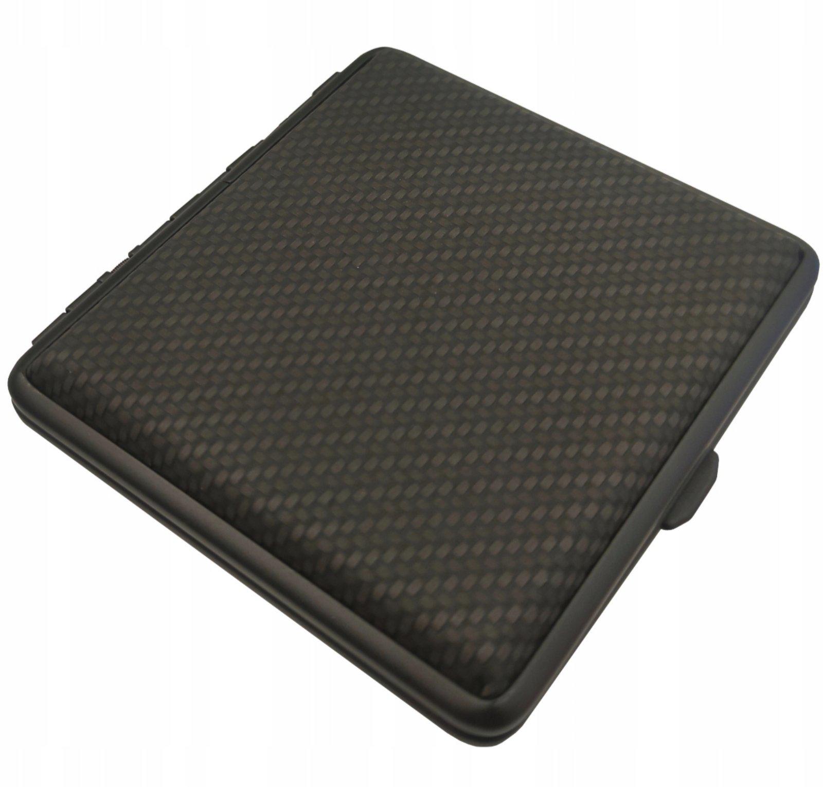 Портсигар Carbon Black Elegant