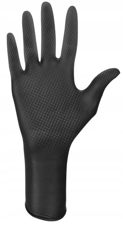 Рукавички Ideal® Grip Nitrile Gloves ХL Black (9512357B) - фото 2
