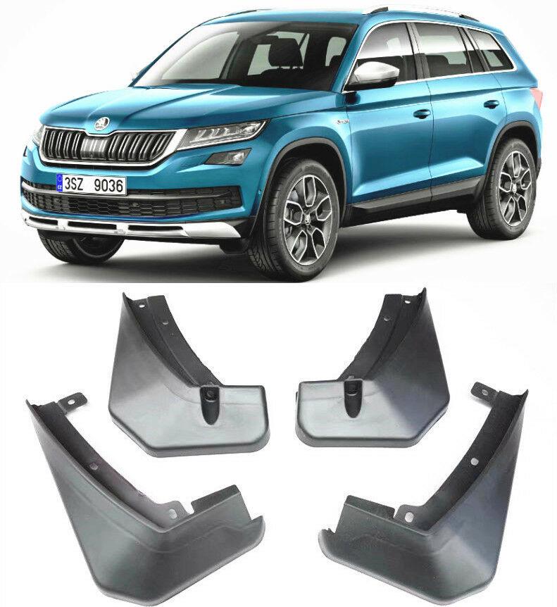 Бризковики Dongmart до Skoda Kodiaq 2016+ 4 шт. - фото 8