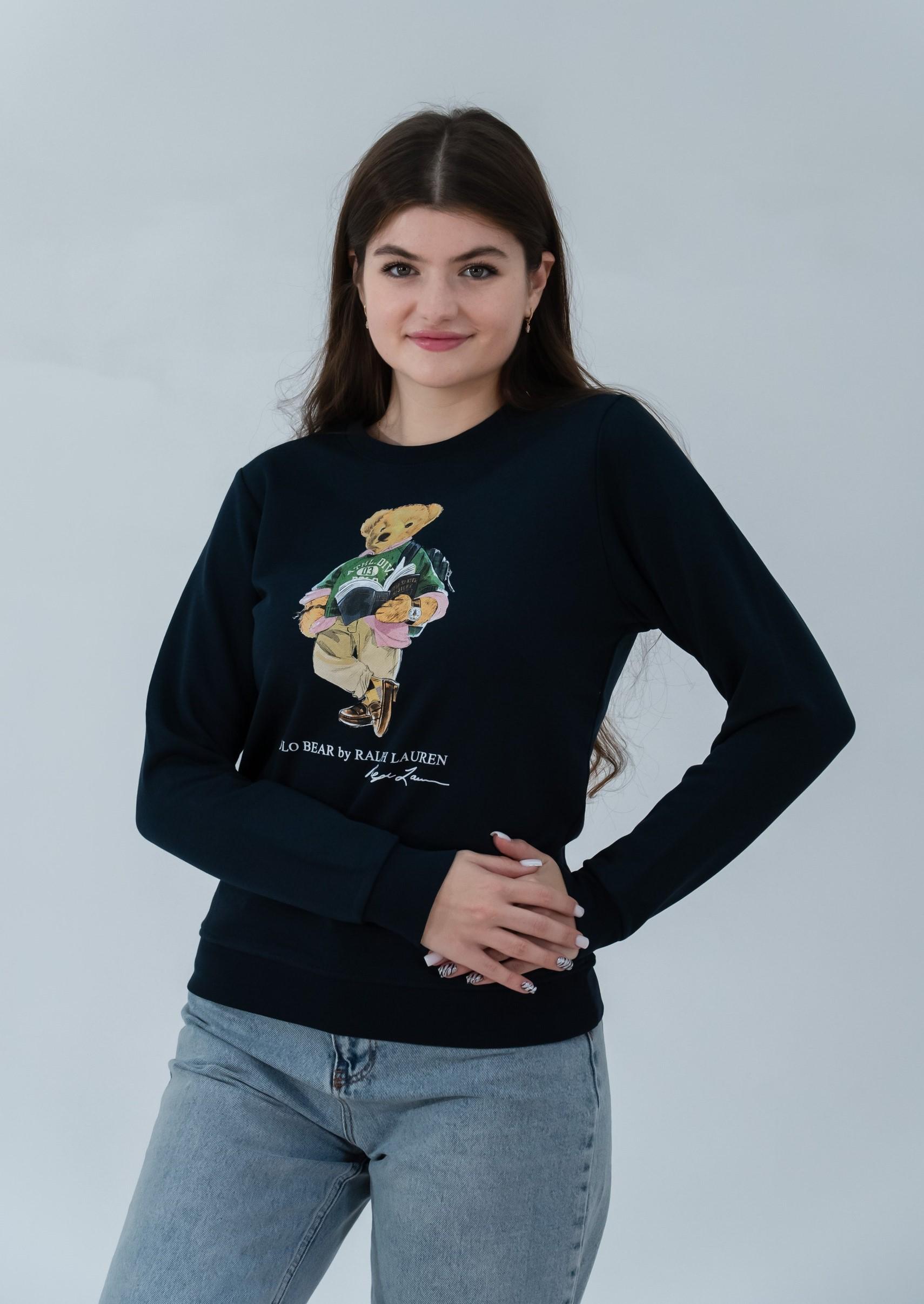 Світшот жіночий Polo Ralph Lauren Bear S-5066NV S - фото 3