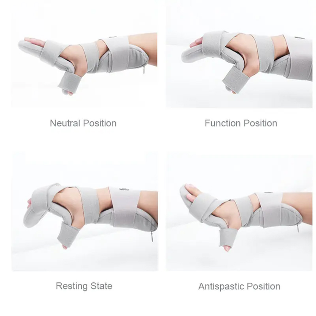 Шина фиксирующая Toelab ручная с регулируемым углом запястья и пальцев руки (M176) - фото 3 Шина фиксирующая Toelab ручная с регулируемым углом запястья и пальцев руки (M176) - фото 3