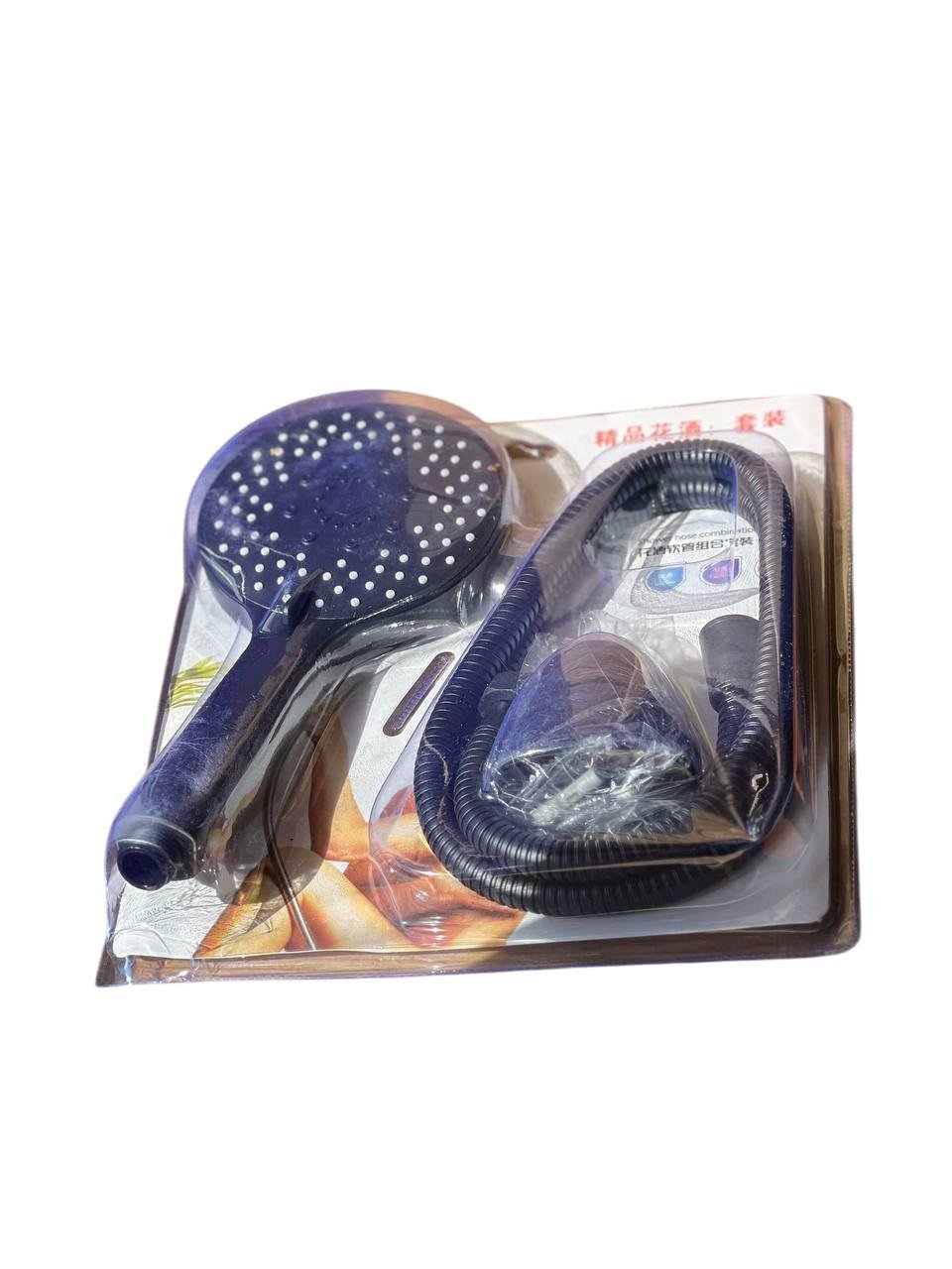 Комплект душевой Shower Set универсальный со шлангом и держателем (28807856)