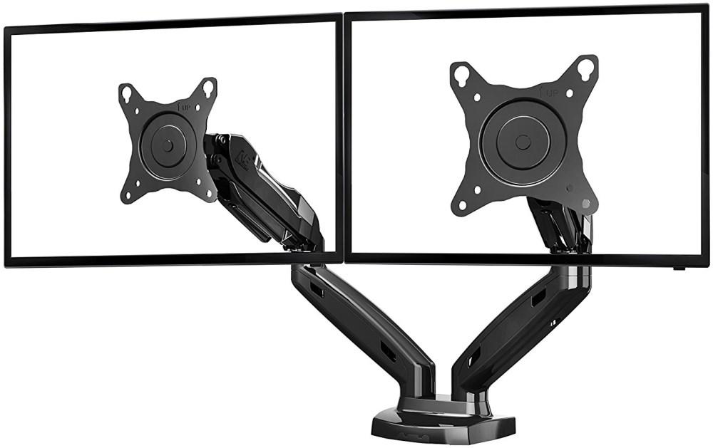 Настольное крепление для двух мониторов NB F160 17-30" (6-3-16341059507)