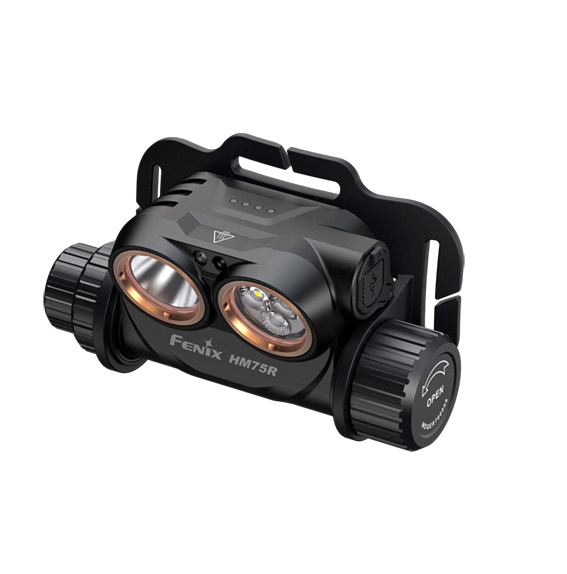 Фонарик налобный Fenix HM75R 1200 лм Type-C IP68 14 режимов - фото 4 Фонарик налобный Fenix HM75R 1200 лм Type-C IP68 14 режимов - фото 4