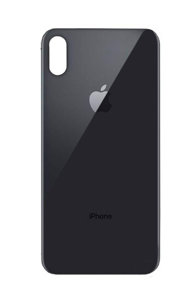 Стекло корпуса iPhone XS Max Grey (P581)
