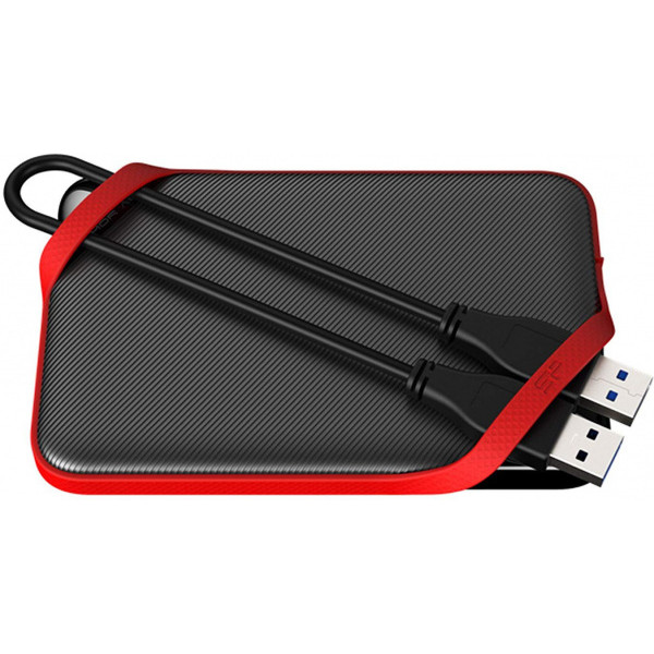 Жорсткий диск Silicon-Power USB 4TB Armor A62L Black (SP040TBPHD62LS3K) - фото 2