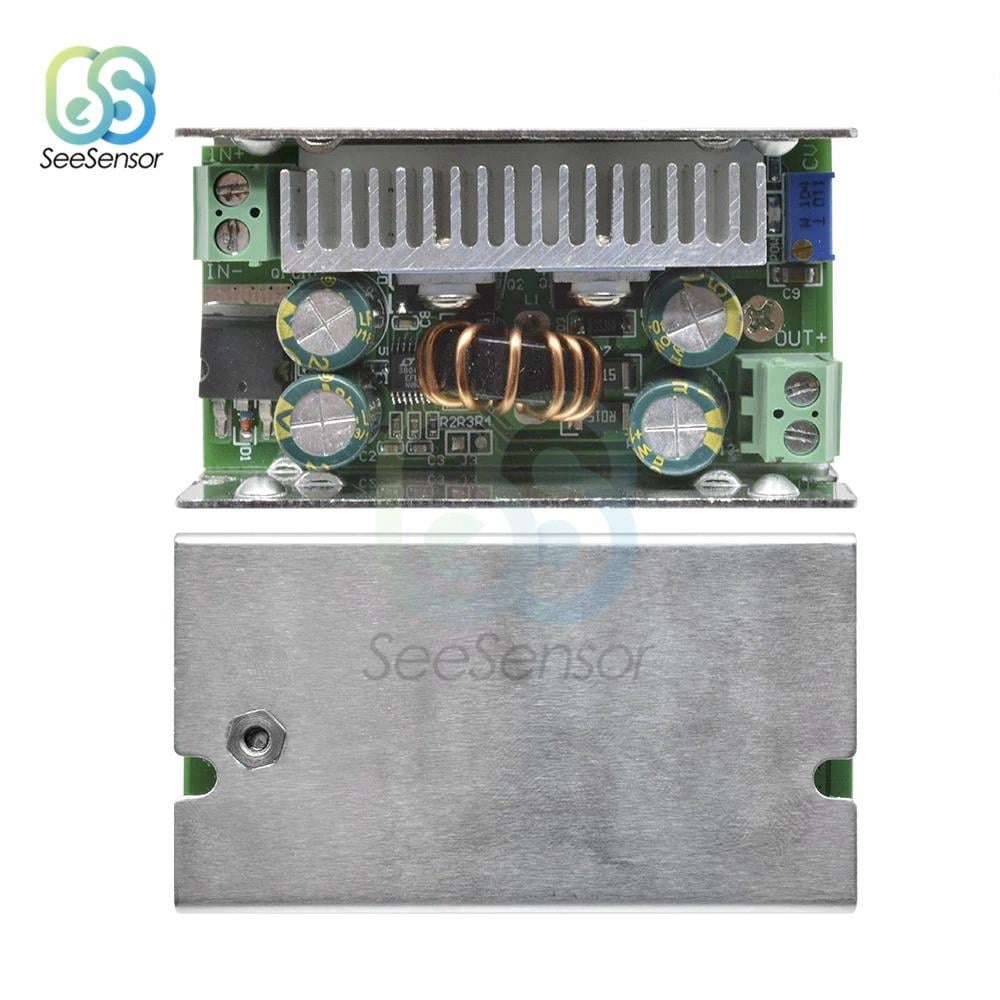 Преобразователь синхронный понижающий DC-DC 8-60В LT3800 - фото 2