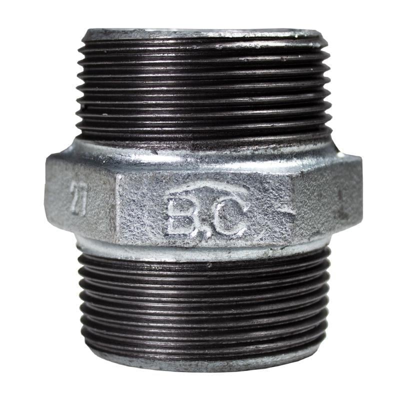 Ниппель чугунный B.C 1" оцинкованный (TU-21636)