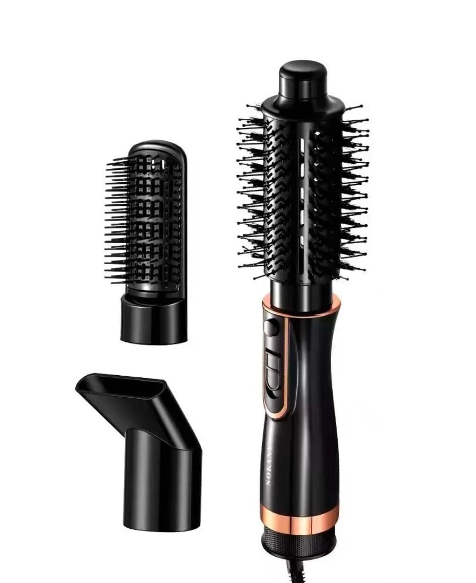 Фен щетка Sokany SK-15031 3 насадками 1000 Вт (35971010) Фен щетка Sokany SK-15031 3 насадками 1000 Вт (35971010)