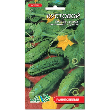 Семена огурца Кустовой раннеспелый 1 г (26822)