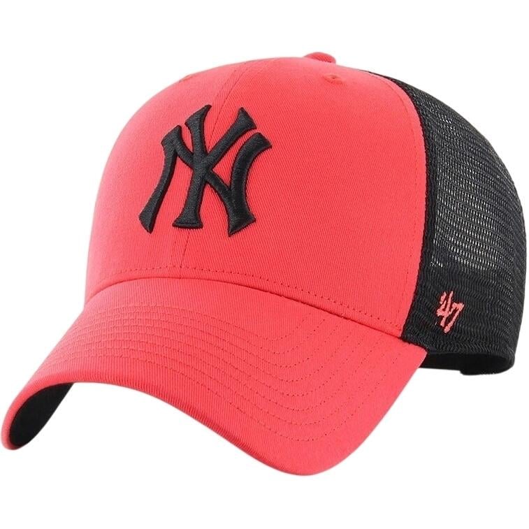 Кепка 47 Brand NEW YORK YANKEES BALLPARK Красно-черный (B-BLMSH17GWP-YHA) Кепка 47 Brand NEW YORK YANKEES BALLPARK Красно-черный (B-BLMSH17GWP-YHA)