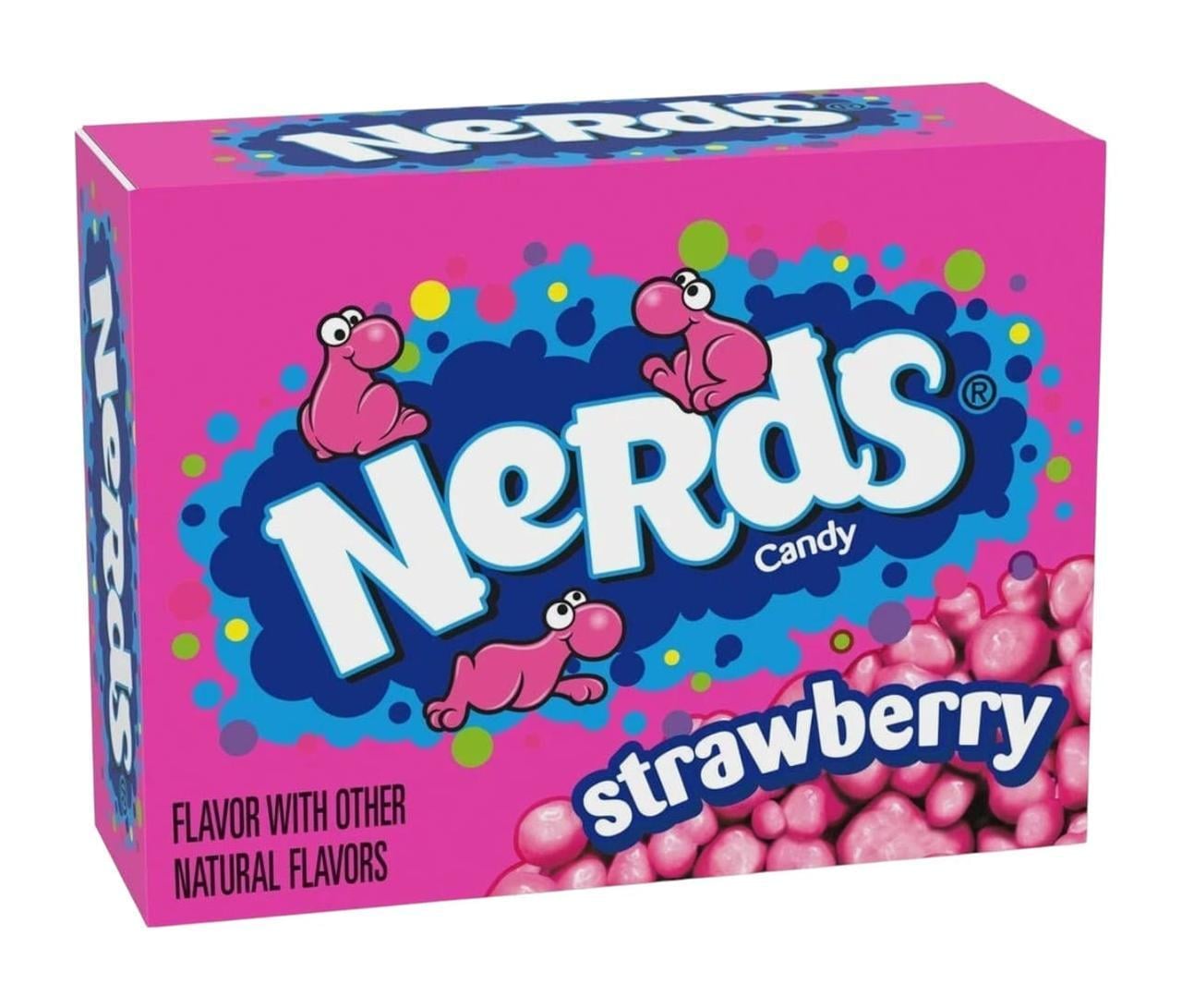 Драже Nerds Mini Boxes Strawberry 12 г (2872755361)