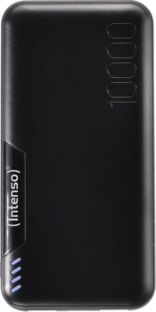 Портативное зарядное устройство Intenso P10000 10000 mAh Black (8504429)