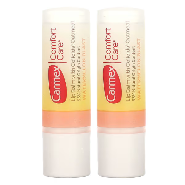 Бальзам для губ Carmex Comfort Care с овсянкой и ароматом арбуза 2х4,25 г (CRM007)