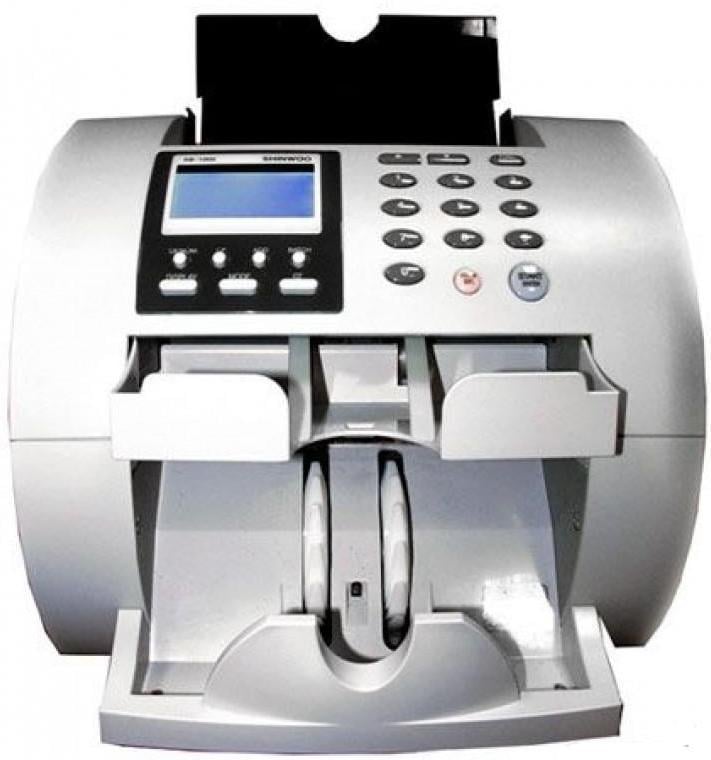 Счетчик банкнот Shinwoo SB 1100