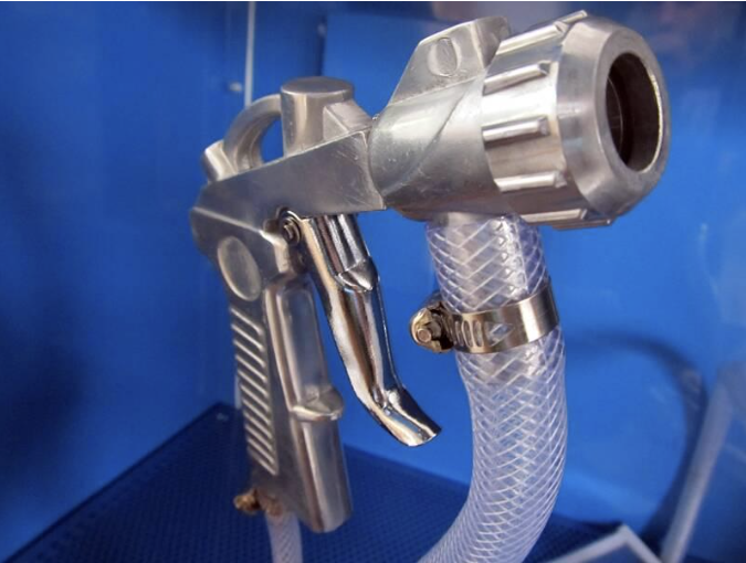 Камера пескоструйная Bass Polska 4266 350 л 8,5 бар 400-700 л/мин - фото 8