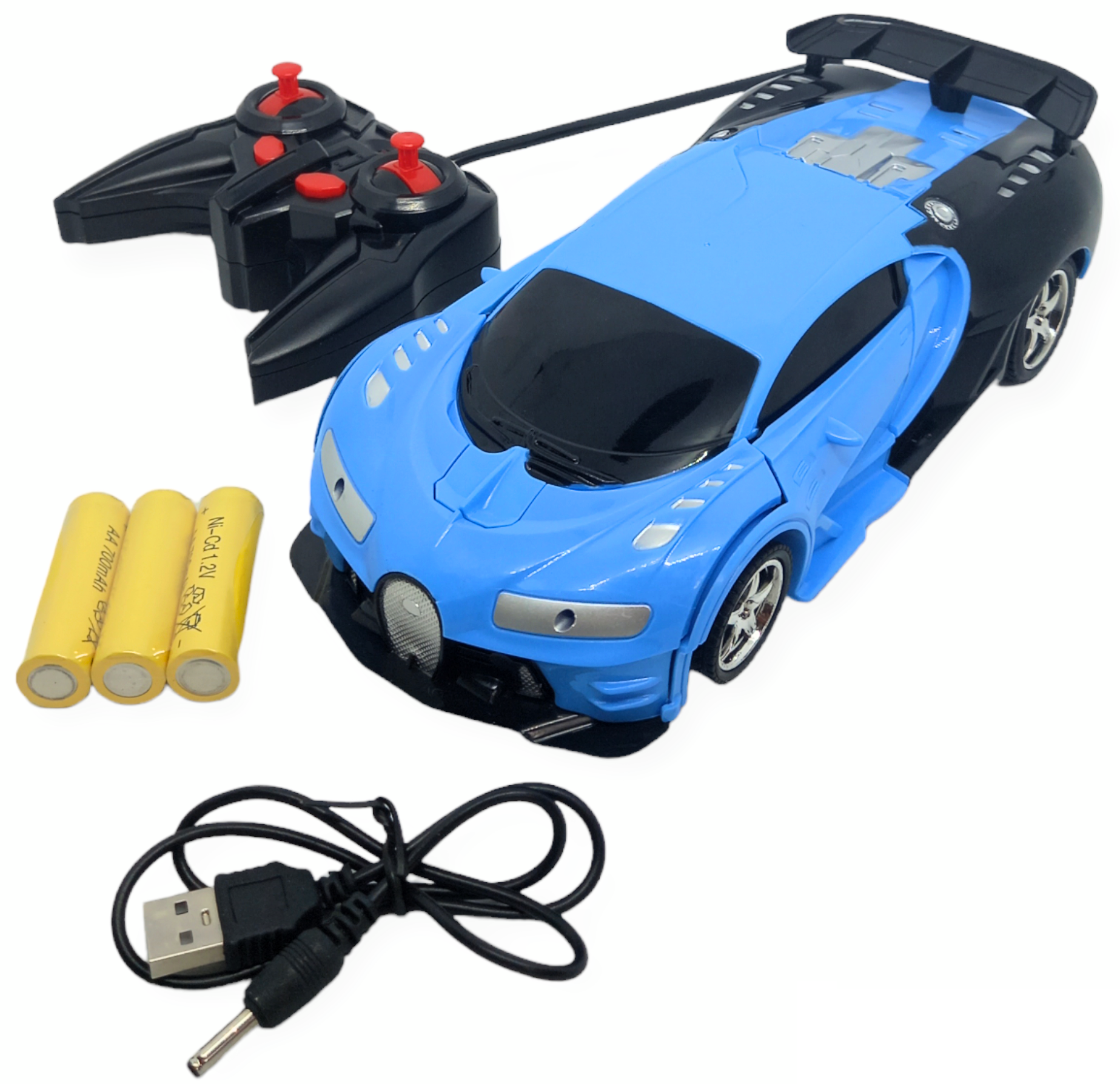 Машинка робот-трансформер на радиоуправлеении Variable Mars - фото 3