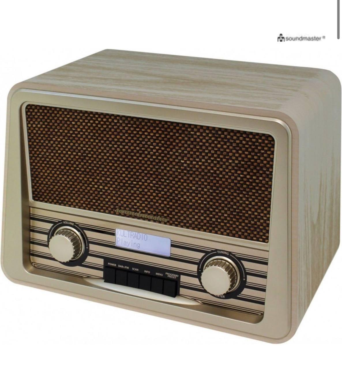 Радиоприемник Soundmaster NR920 Ретро (NR920) - фото 3 Радиоприемник Soundmaster NR920 Ретро (NR920) - фото 3