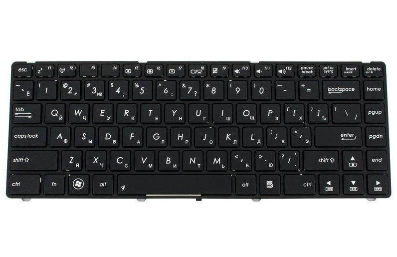 Клавиатура для ноутбука Asus K42D Черный (165017)