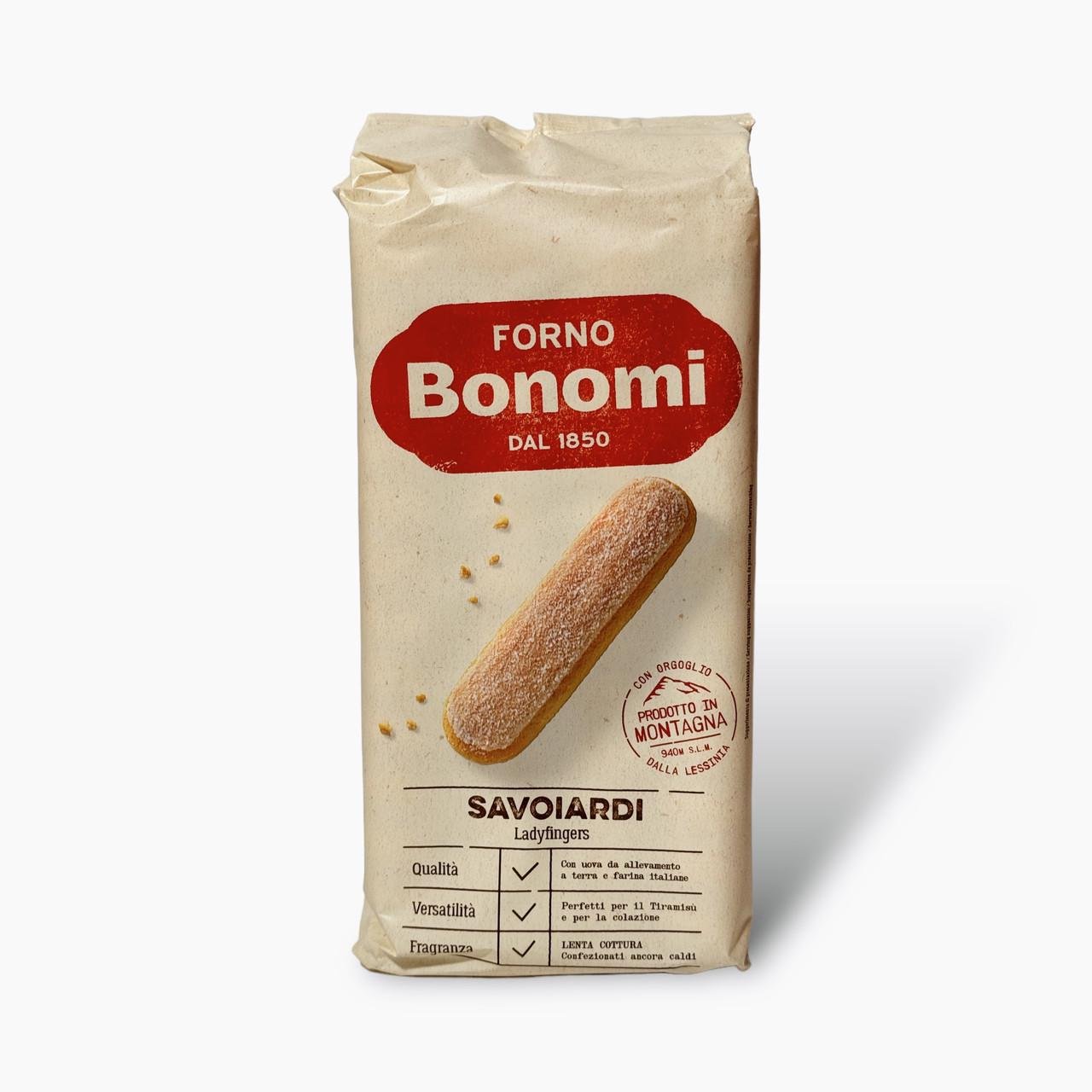 Печиво для тірамісу Bonomi savojardi ladyfingers 400 г (2088778281)