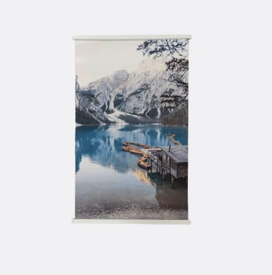 Инфракрасный обогреватель-картина пленочный настенный Сейм Лагуна 450 Вт - фото 2