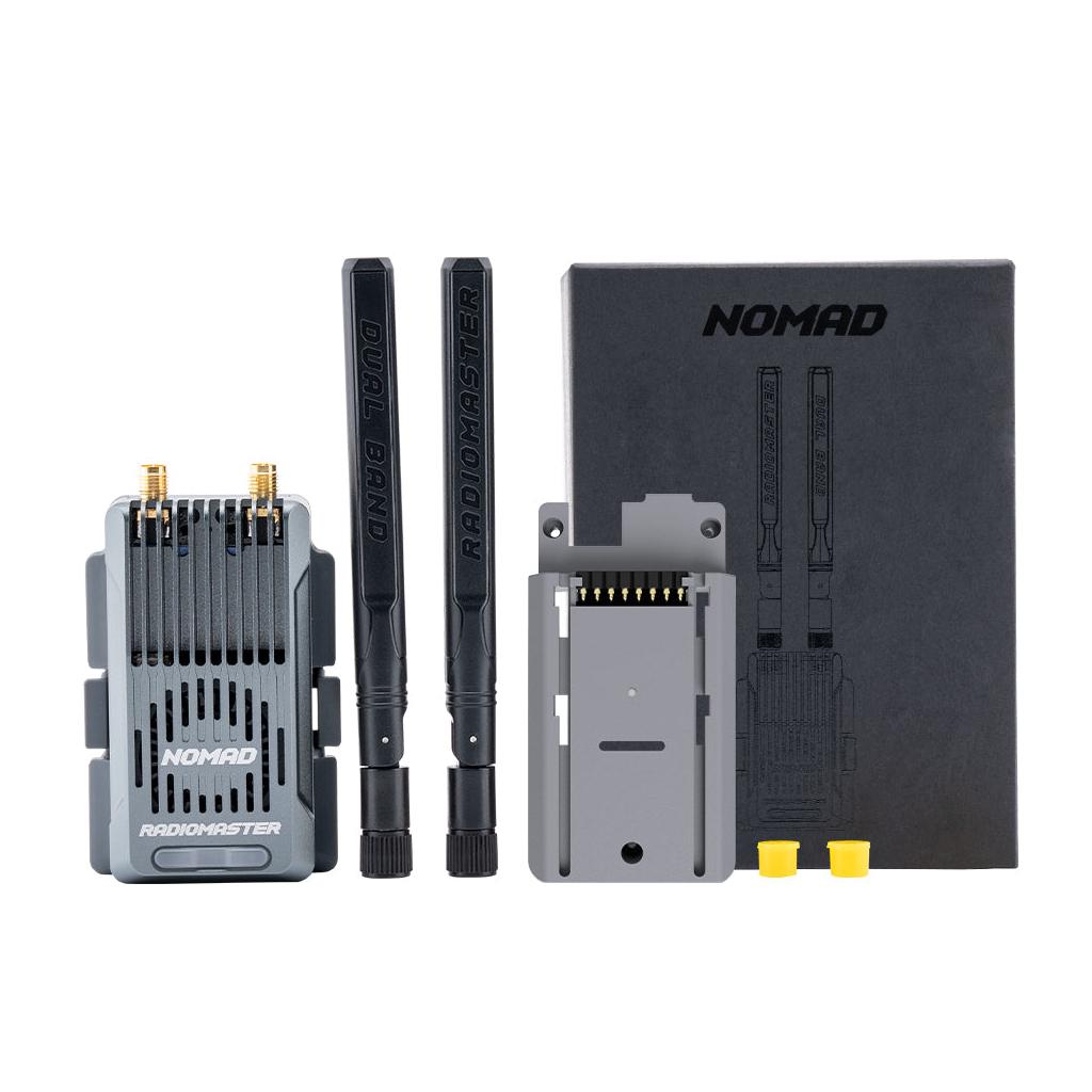 Передатчик TX RadioMaster Nomad Dual 1-watt Gemini Xrossband ExpressLRS Module (HP0157.0085N) - фото 6 Передатчик TX RadioMaster Nomad Dual 1-watt Gemini Xrossband ExpressLRS Module (HP0157.0085N) - фото 6