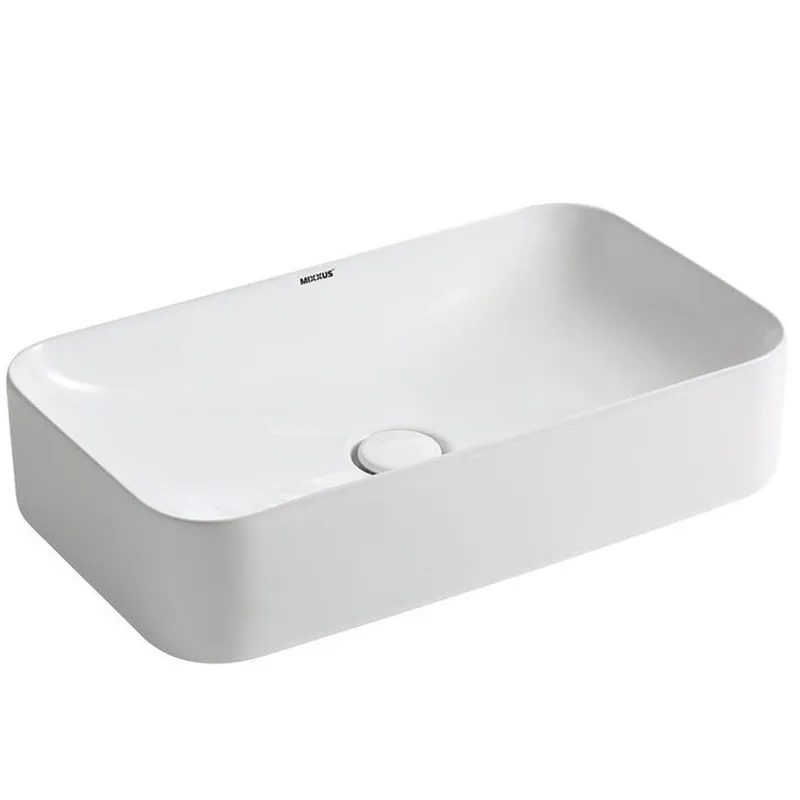 Раковина накладна MIXXUS Premium QUADRO-0106 600х355х130 мм (MP6523)