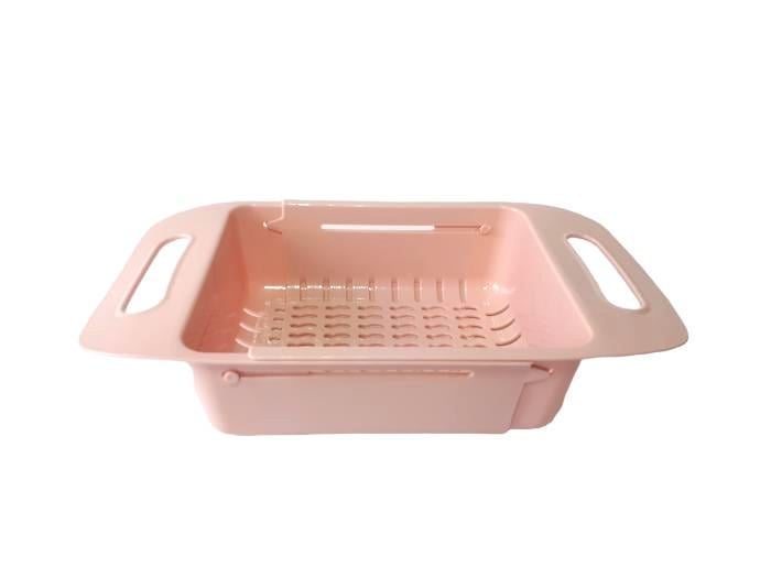 Друшляк для миття розсувний 35х47,5 см/19,5х8 см (19532)