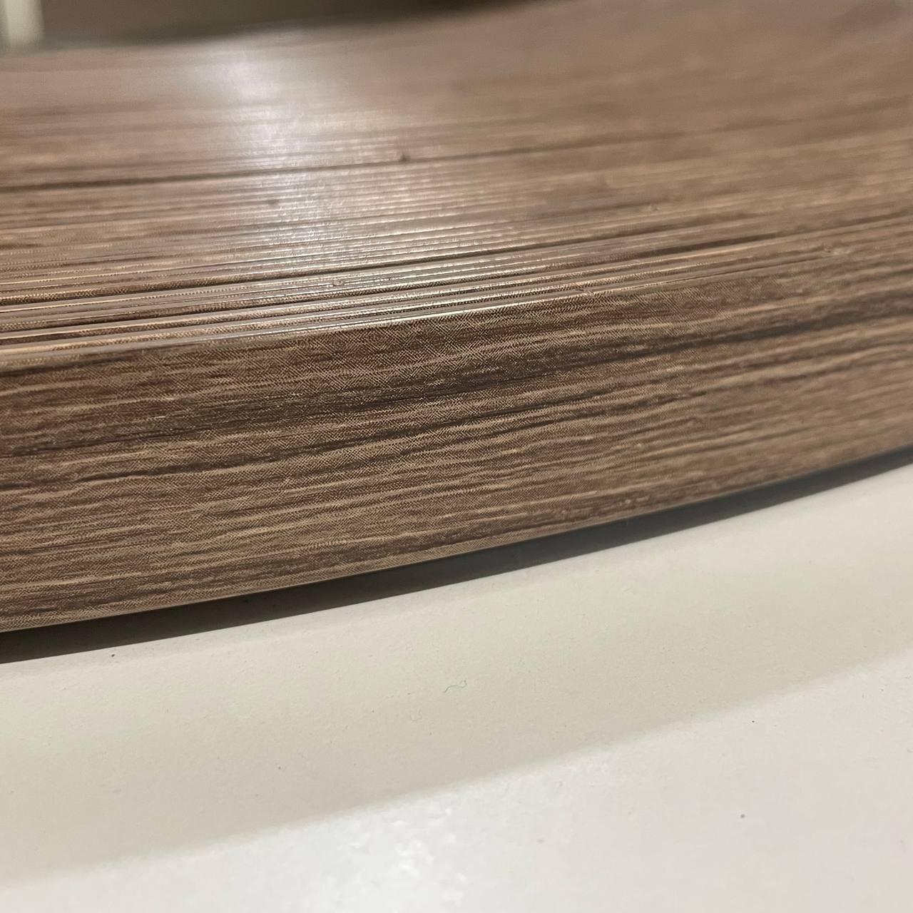 Крайка 0030 SW /0328 SwissPan/2216 ES KronoSpan/2195 PR SwissKrono 21x1,8 мм Дуб шамоні темний (2876)