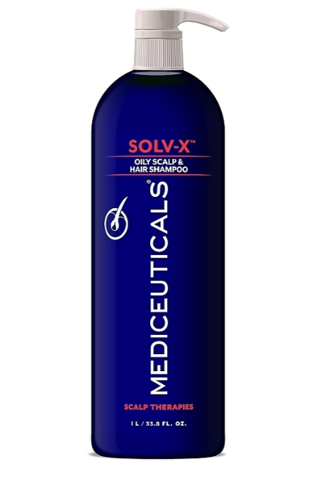 Шампунь для жирной кожи головы Mediceuticals Solv-X 1 л (54007)