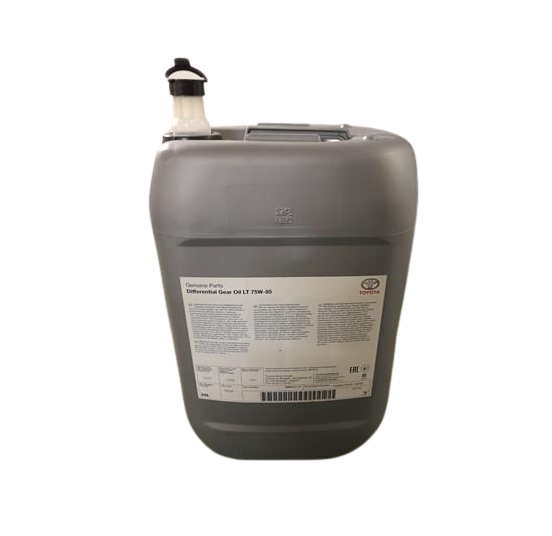 Мастило трансмісійне Toyota Differential Gear Oil LT 75W-85 GL-5 20 л (08885-81110) Мастило трансмісійне Toyota Differential Gear Oil LT 75W-85 GL-5 20 л (08885-81110)