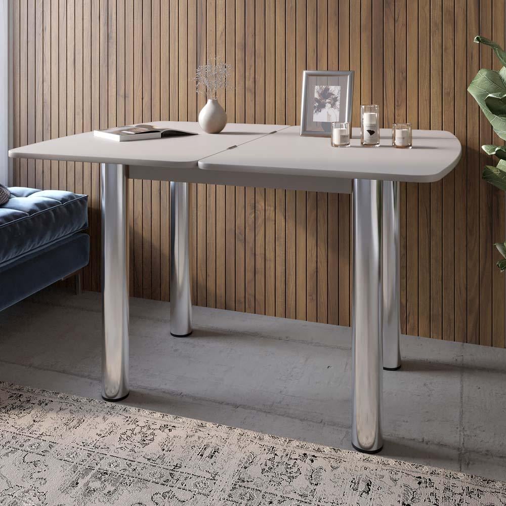 Обеденный стол Lion Нота раскладная 60x90/90x120 см Кашемир (000-000-2618)