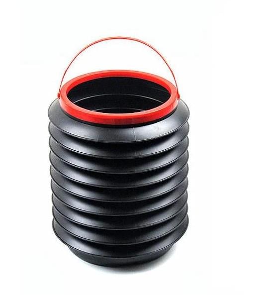 Ведро сложное пластиковое производное цилиндр 4 л Черный (36145)