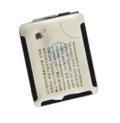 Акумулятор для Apple Watch Series 7 41 мм A2663 284 mAh (11778742)