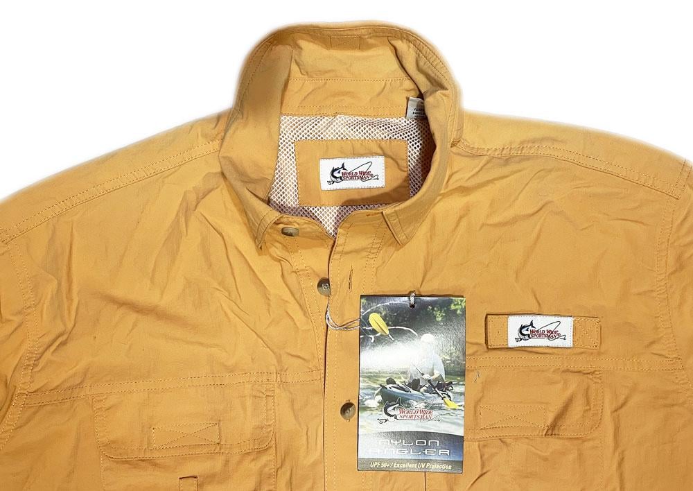 Сорочка World Wide Sportsman Fishing Shirt Nylon UPF 50 Short Sleeve L Mandarin (235866) - фото 2