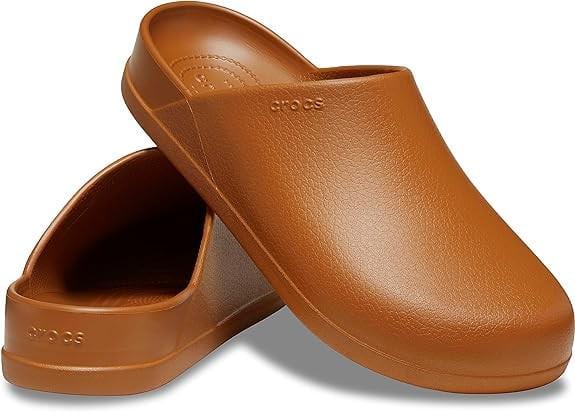 Крокси чоловічі Crocs Dylan Clog Cognac р. 49/50 Помаранчевий (24994)