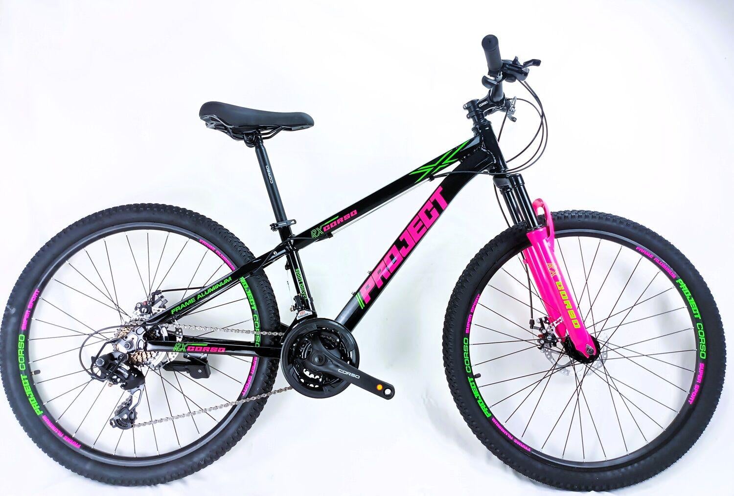 Велосипед спортивный Corso 26" Project R-26074 (24600127)