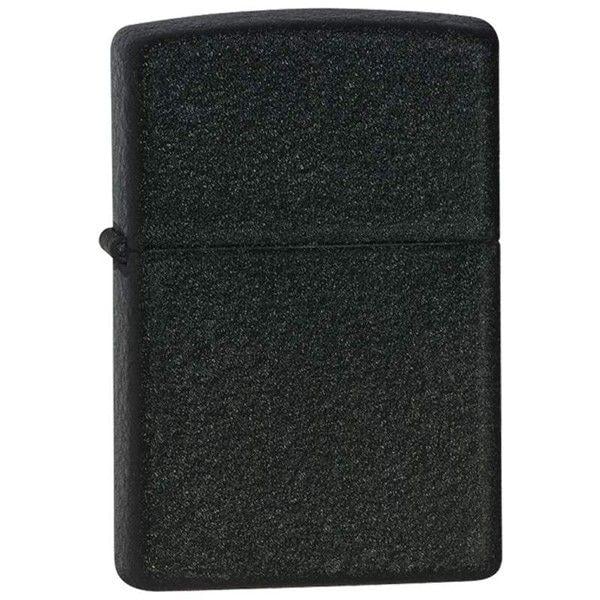 Запальничка ZIPPO 236 Classic Crackle Black