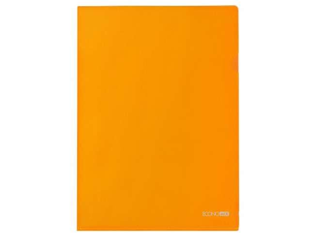 Папка-уголок Economix А4 полипропилен Оранжевый (E31153-06)
