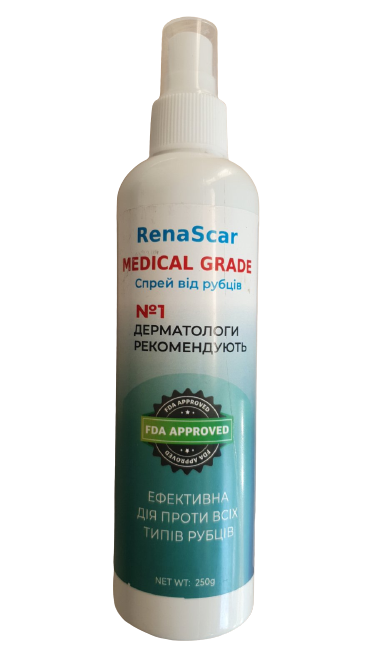 Спрей-силікон для лікування рубців та шрамів RenaScar 250 мл