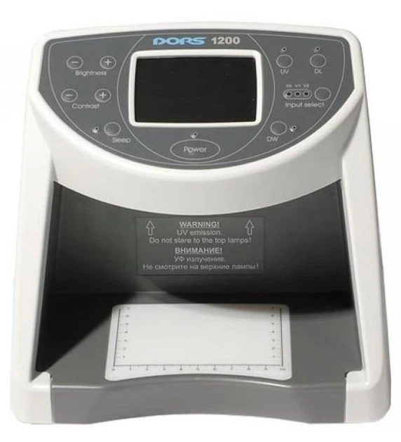 Детектор банкнот Dors 1200 (578329271)