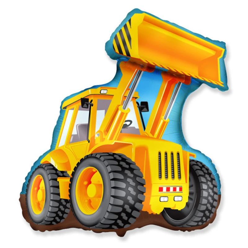 Шарик фольгированный Flexmetal Экскаватор 81х66 см (20005320)