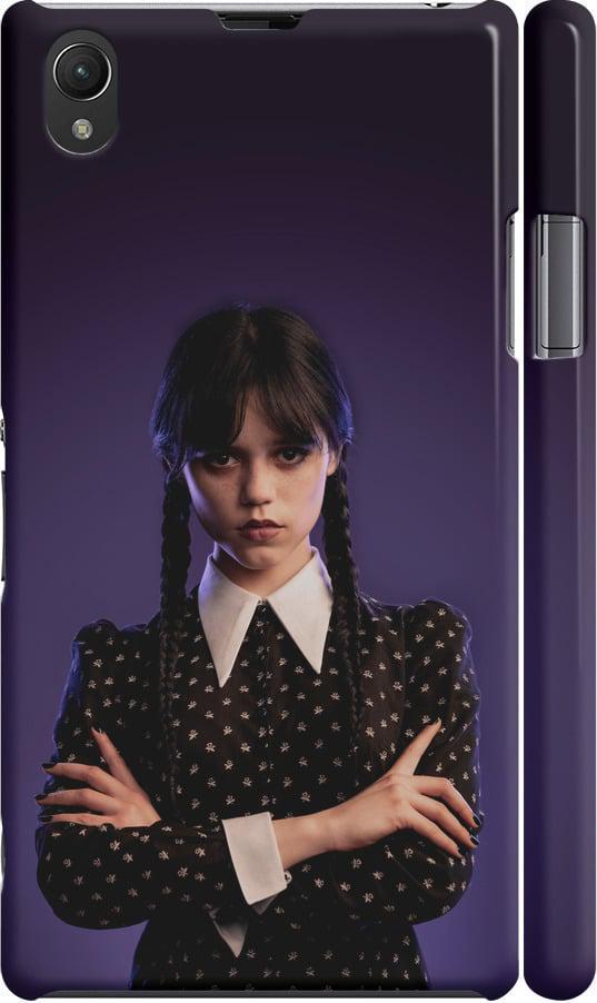 Чехол на Sony Xperia Z1 C6902 Wednesday v3 (5517m-38-42517)
