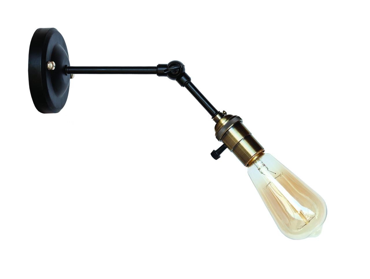 Бра 752WH1903-1 Бронзовый/Черный (LVS04286)