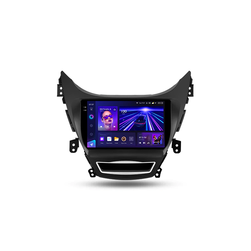 Автомагнитола штатная Teyes для Hyundai Elantra 5 JK 2010-2016 Android CC3 2K 4/64G Wi-Fi/4G вариант F1