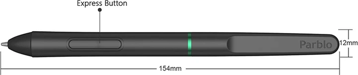 Перо Parblo P08 Coast12Pro (2663841975) - фото 2