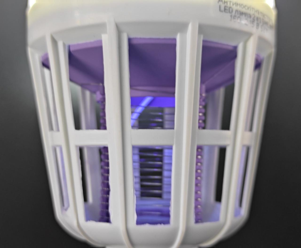 Устройство для уничтожения насекомых 6W LED 2в1 - фото 5