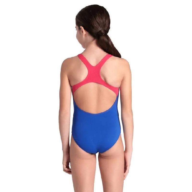 Купальник дитячий Arena LOGO KIKKO SWIMSUIT SWIM PRO B 140 см Синій (006676-790 140) - фото 5