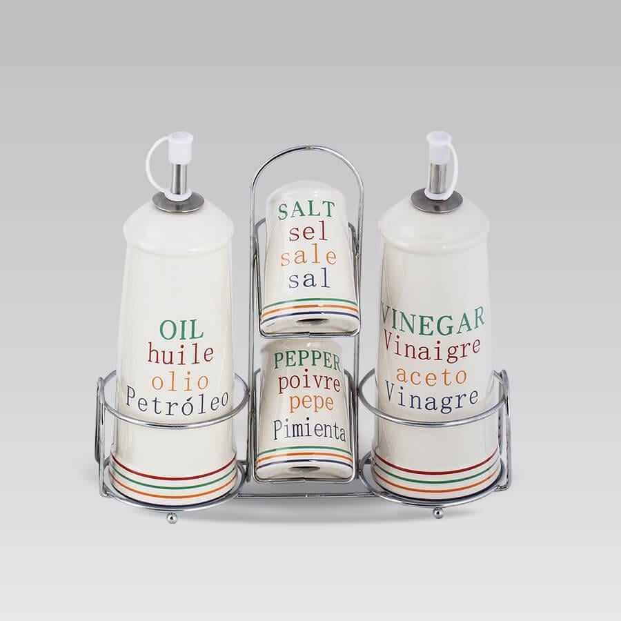 Набор для специй Maestro MR-20031-04S 5 шт. (1801344444)